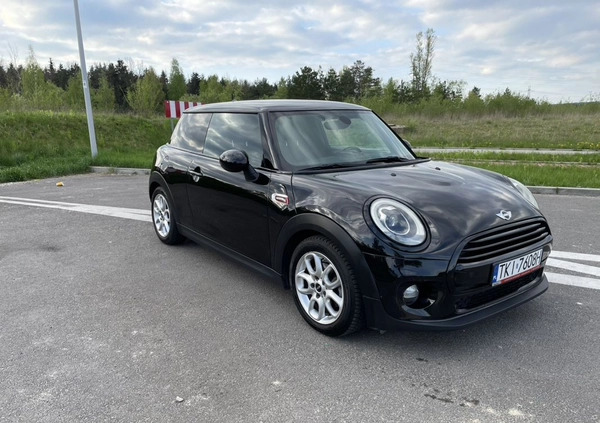 MINI ONE cena 50000 przebieg: 97475, rok produkcji 2017 z Kielce małe 79